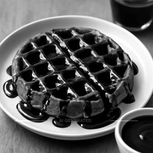 Belgian Chocolate (Milk/Dark) Waffle