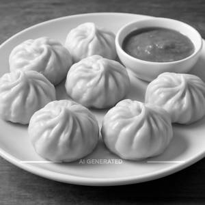 Steam Momos(8 pc)