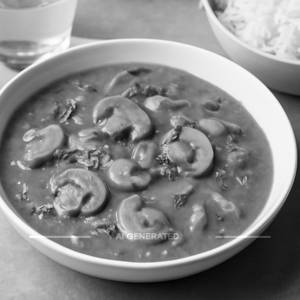 Mushroom Curry