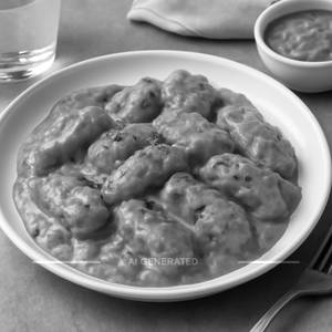 Pasta Sauce Soya Chaap 