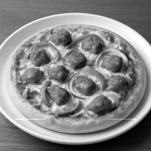 Chicken Tikka Pizza 6 Inch