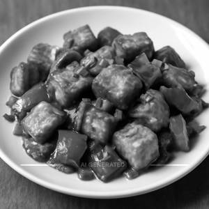Paneer Chilli Dry
