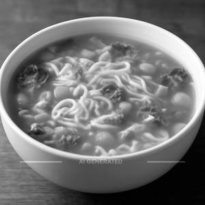Veg Noodle Soup
