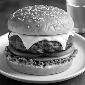 Veg Tandoori Cheese Burger