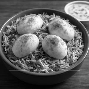 Egg Biryani (Pack of 4)