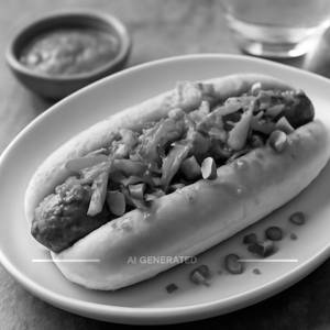 Peri Peri Hot Dog