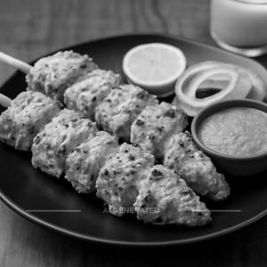Soya Chaap Afghani Tikka