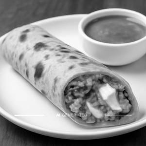Cheese Tandoori Roll
