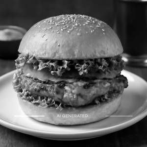 Peri Peri Chicken Burger