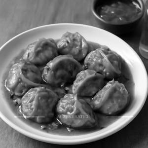 Classic veg momo