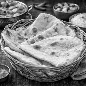 Plain Naan