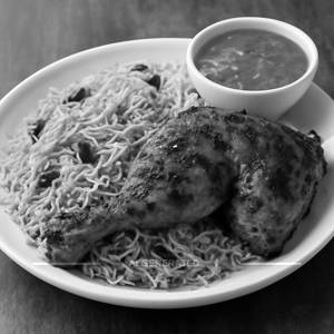 Chicken Kabsa (Bbq)