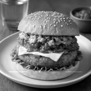 Mexican Cheese Burger