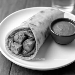 Paneer Tikka Roll