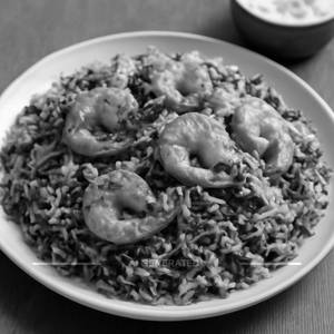 Prawns Gongura Biryani