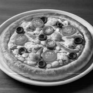 Cheese Burst Pizza [8 Inches]
