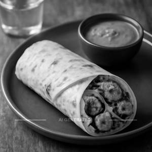 Tandoori Soya Chaap Wrap