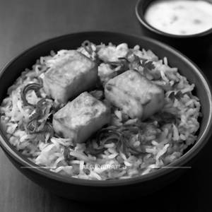 Hyderabadi Paneer Biryani