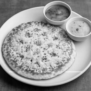 Coconut Uttapam