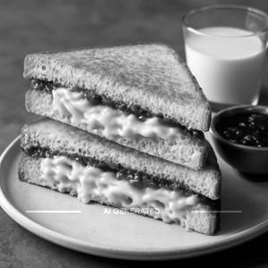 Cheese Jam Sandwich