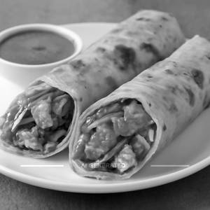 Double Paneer Kathi Roll                