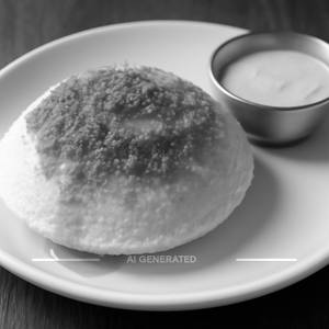 Idly With Ghee And Karampodi