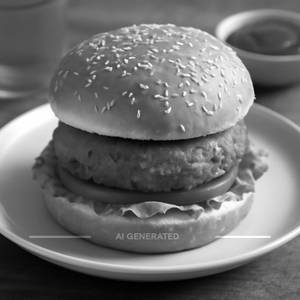 Aloo Tikki Burger