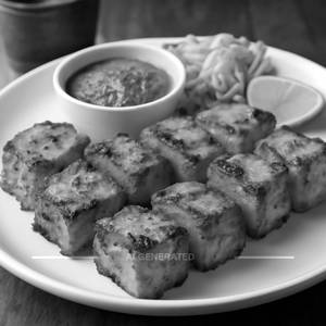 Paneer Sholay Kabab