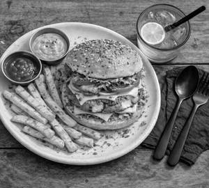 Paneer Pop Burger