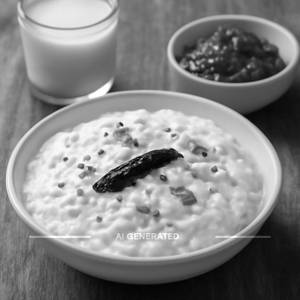 Special Curd Rice & with Pickle
