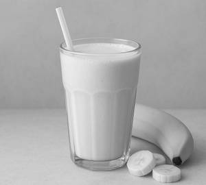 Banana milkshake
