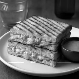 Peri peri cheese sandwich