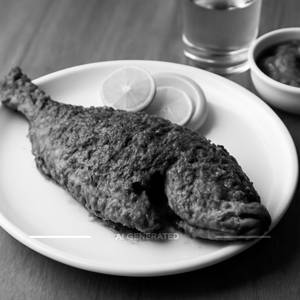 Fish Roast with Bone