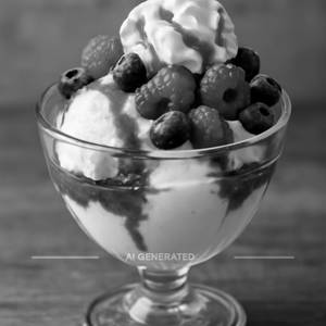 Merry Berry Special Sundaes