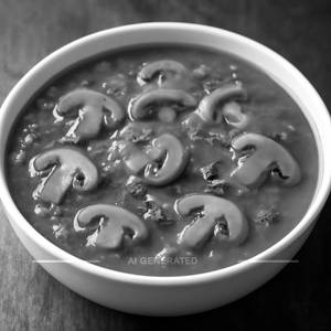 Mushroom Chilli Gravy