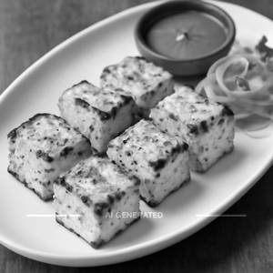 Paneer Reshmi Kabab