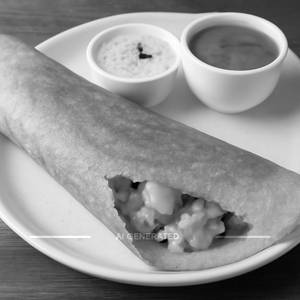 Coconut Masala Dosa