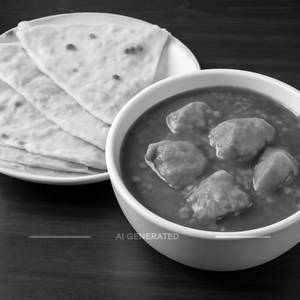 Rumali Roti 4 & Chicken Curry B/L