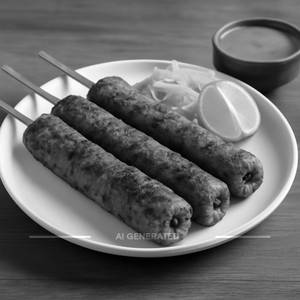 Chicken hara bhara kebab