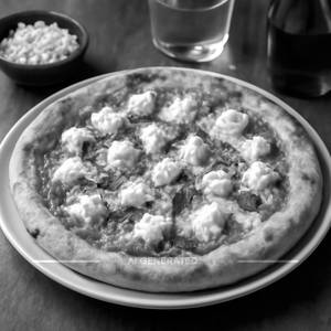 Double Cheese Margarita Pizza