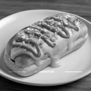 Peri Peri Cheese Hot Dog