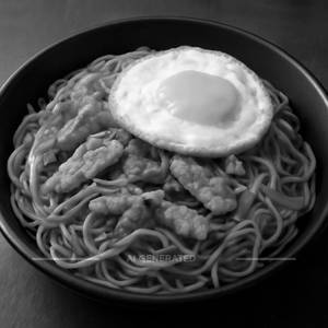 Egg Chicken Schezwan Noodles