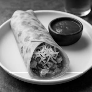 Schezwan Cheese Frankie                                              