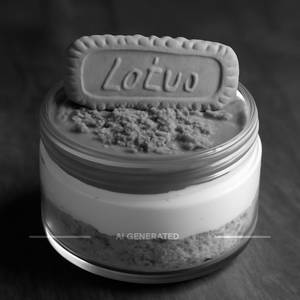 Lotus Biscoff Jar Cake