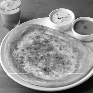 Egg Karam Dosa