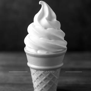 Vanilla Ice Cream [2 Pieces]