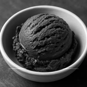 Chocolate Ice Cream Scoop