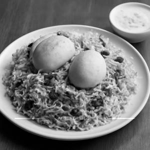 Egg Biryani (2Egg)