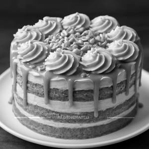 Butterscotch cake