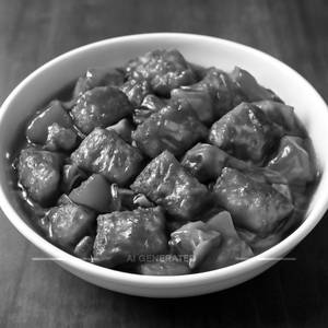 Chilli Soya Chaap